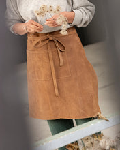 Load image into Gallery viewer, SERVIET in natural cotton - indigo