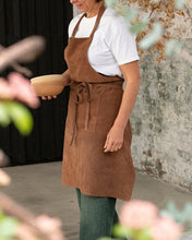Charger l'image dans la galerie, CHARLIE - Tablier en cuir