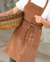 Charger l'image dans la galerie, CHARLIE - Tablier en cuir