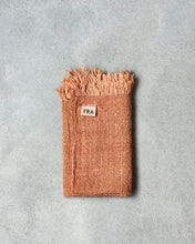 Load image into Gallery viewer, SERVIET in natural cotton - indigo