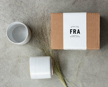 Charger l'image dans la galerie, KISO - Duo de tasses - S - Blanc