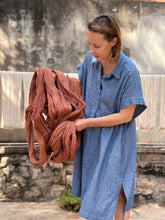 Charger l'image dans la galerie, SIMONE - Serviette BAO - XL - Coton tissé à la main