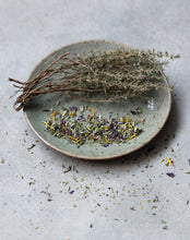 Charger l'image dans la galerie, THEA - Assiette - 14 - Terre / Sauge