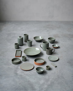 JUN - Assiette extra plate - 15 - Sauge