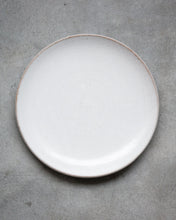 Load image into Gallery viewer, Assiette plate HARU - 25 - Blanc
