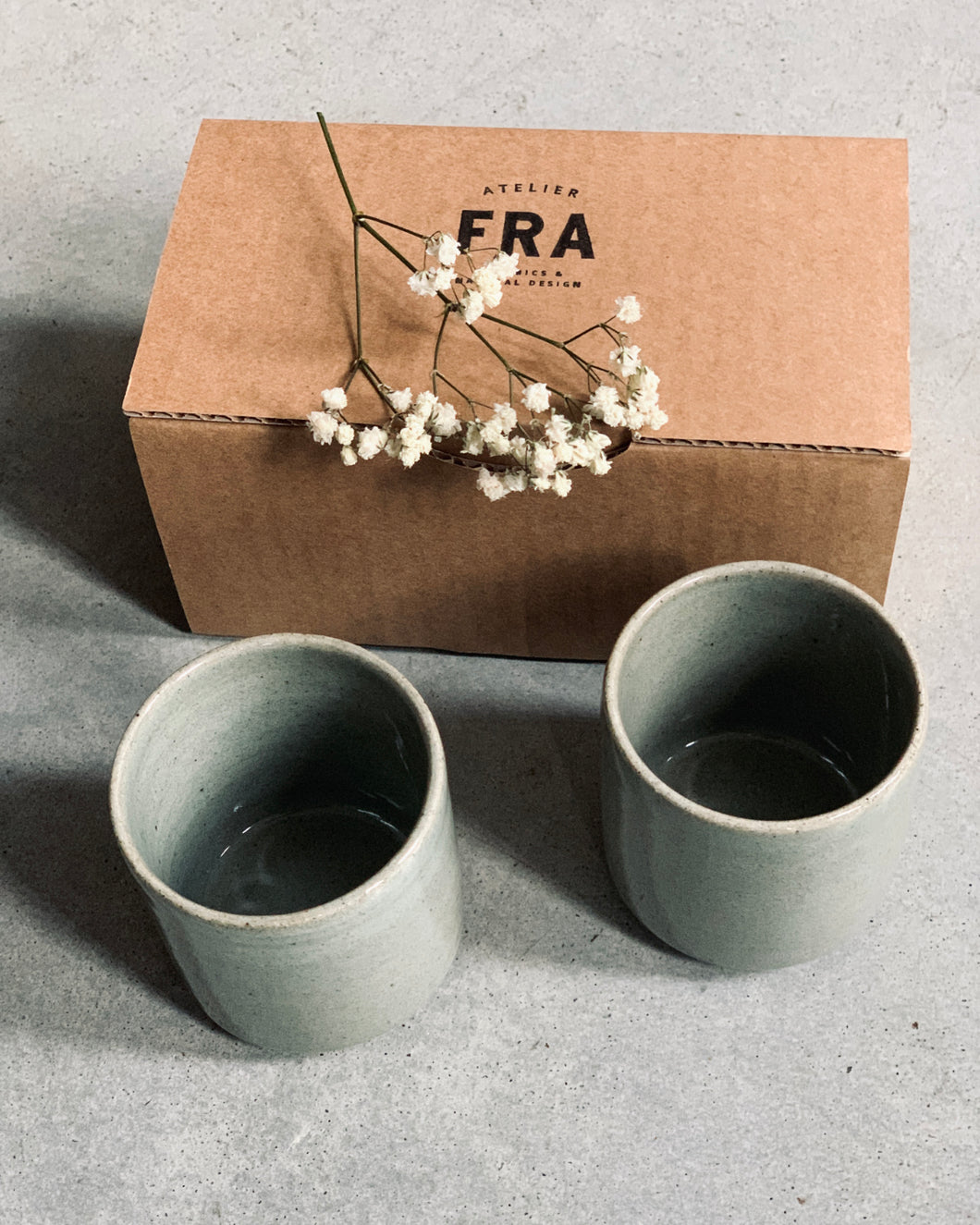 KISO COFFEE CUP SET - S - Sauge