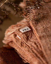 Load image into Gallery viewer, SERVIET in natural cotton - indigo
