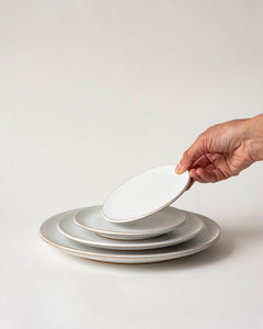 HARU - Petite assiette - 15 - Blanc