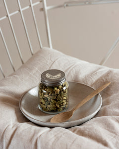 RIE - Assiette creuse - 19 - Blanc
