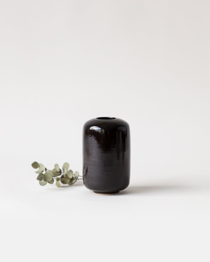 Vase MUGI - S - Noir