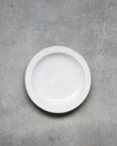 Assiette HYUN - 16 - Blanc